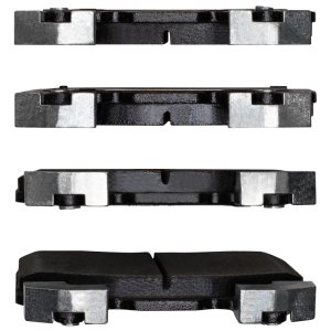 Tesla Model S Brake Pads - Front - R1 Concepts - EURO Ceramic - `12-`24